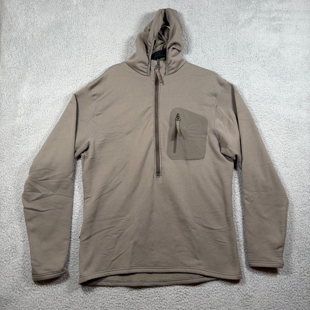 Propper Adventure Tech Fleece 1/4 Zip Hoodie Jacket Military Tactical Men Xl Usa